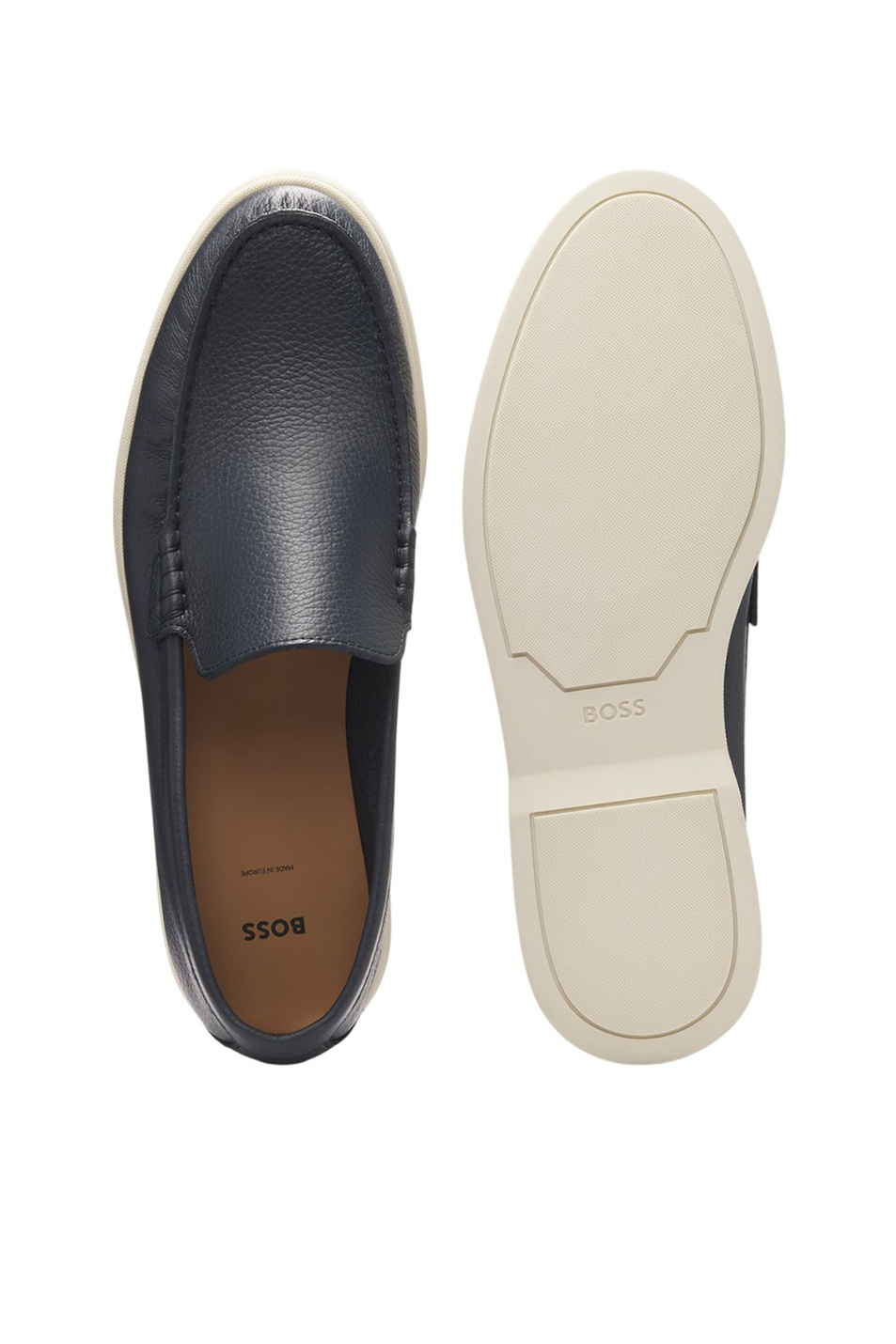 Мужской BOSS Мокасины Sienne из натуральной кожи (цвет ), артикул 50536173 | Фото 3