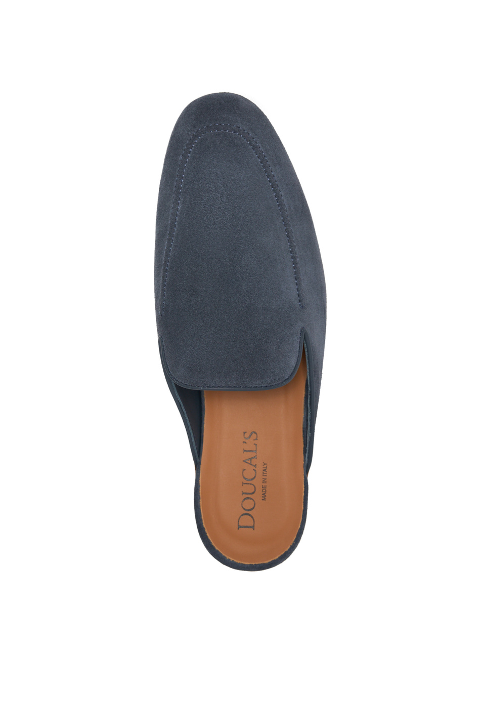 Мужской Doucal's Мюли из натуральной замши (цвет ), артикул DU3417NWMAUF009GB15 | Фото 4
