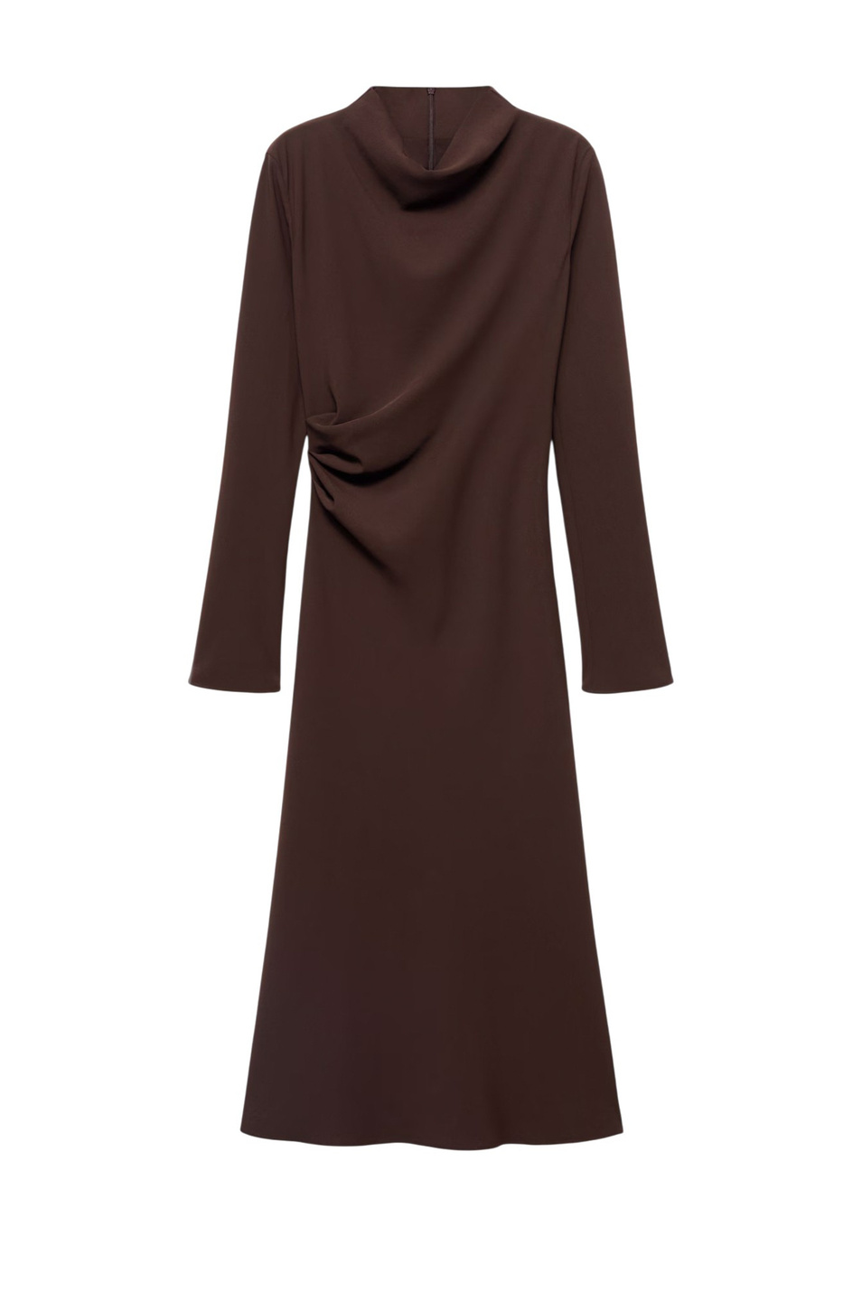 Женский Mango Платье CARO с драпировкой (цвет ), артикул 17047808 | Фото 1