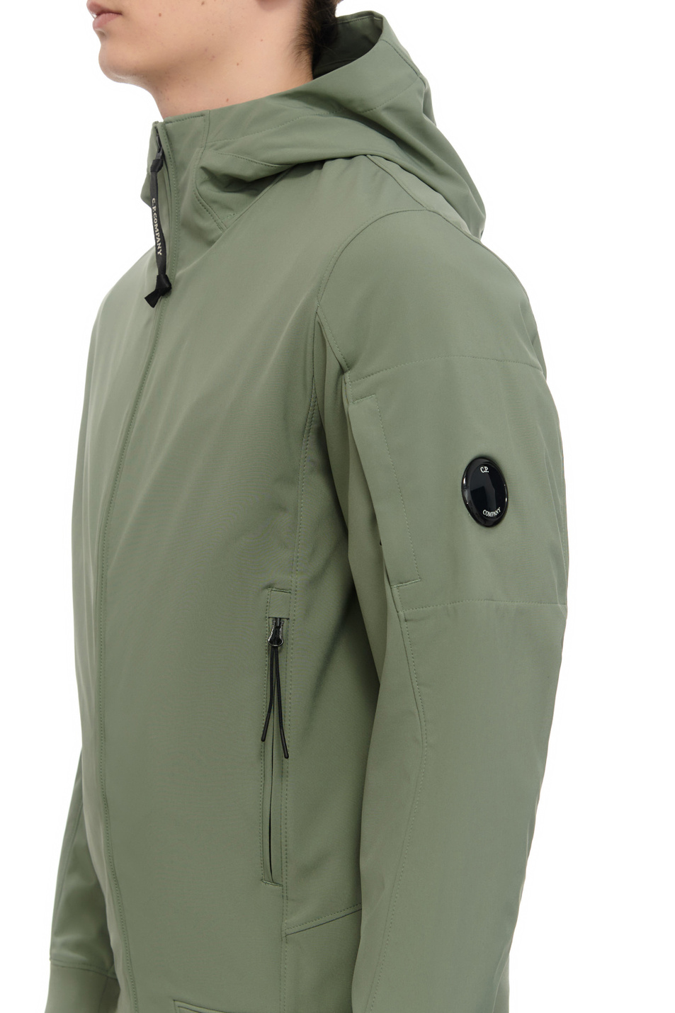 Мужской C.P. Company Куртка с капюшоном (цвет ), артикул 16CMOW003A005968A | Фото 6