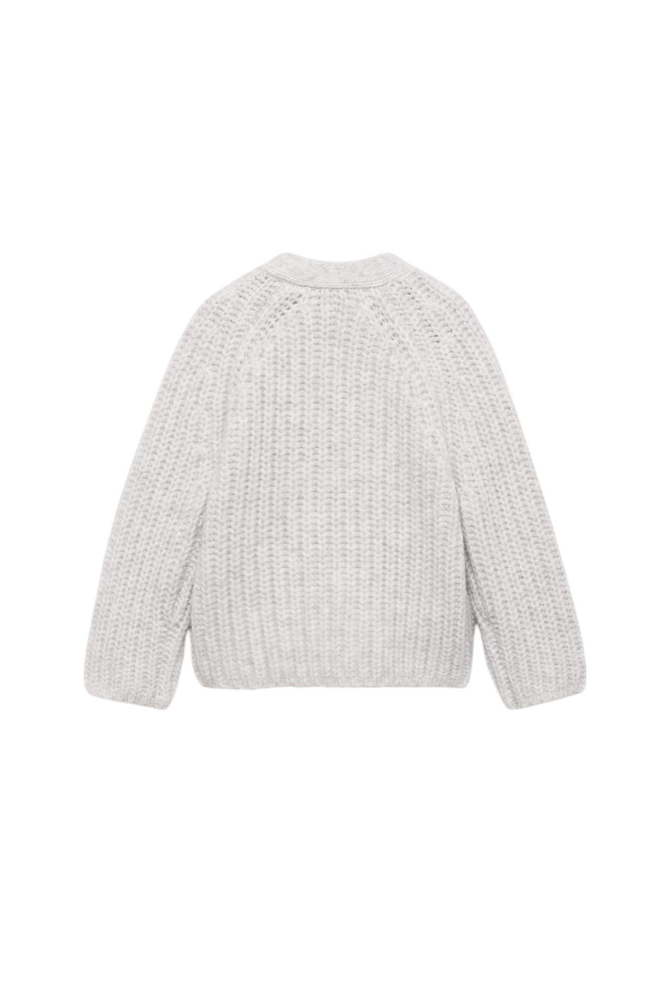 Малышкам девочкам Mango Kids Кардиган CLOUD однотонный (цвет ), артикул 87050639 | Фото 2