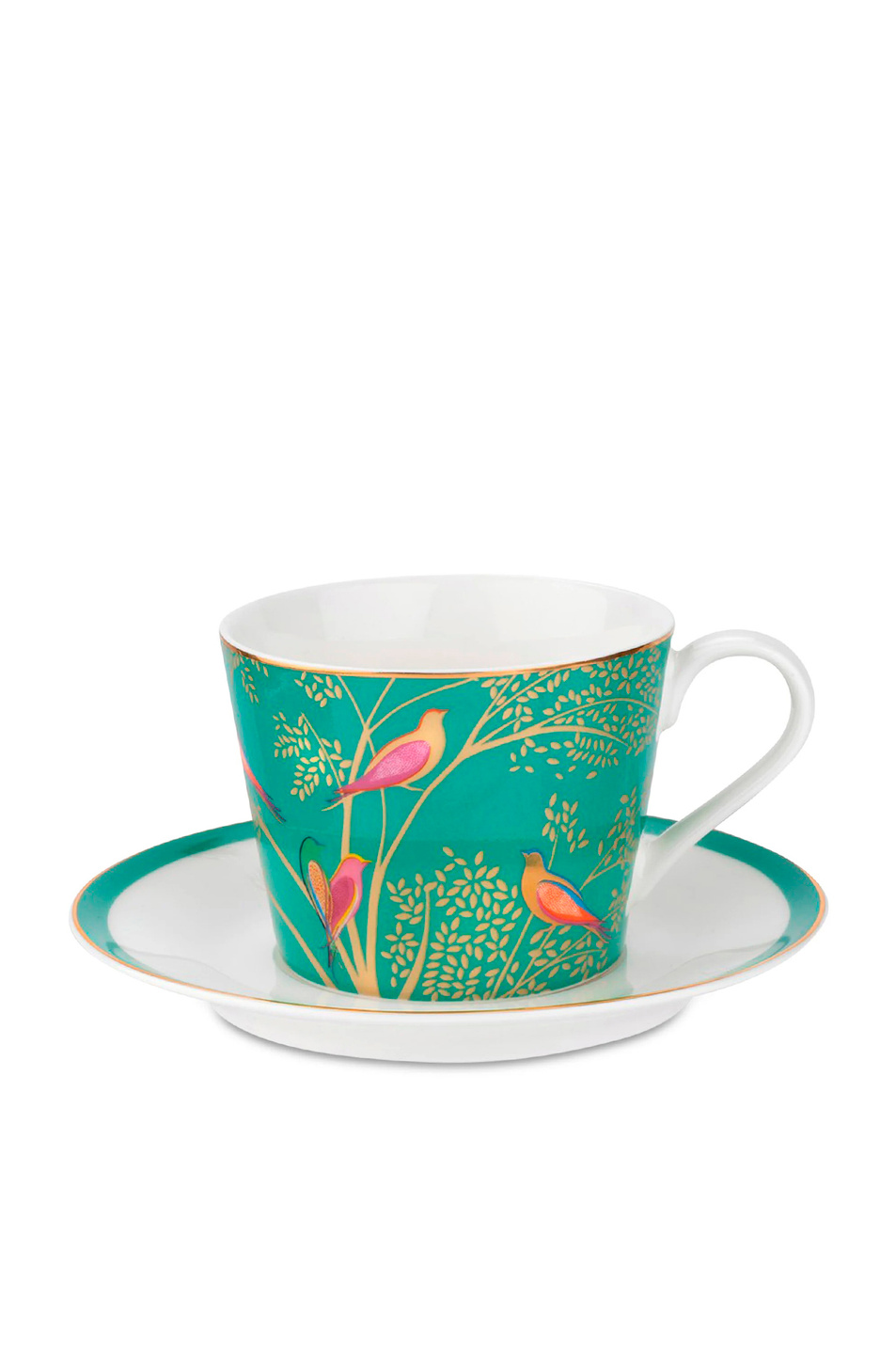 Не имеет пола Portmeirion Чашка чайная с блюдцем (цвет ), артикул SMCG78924-XG | Фото 1