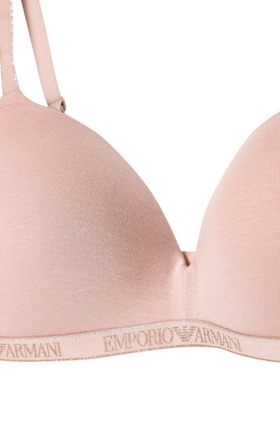 Женский Emporio Armani Бюстгальтер с логотипом (цвет ), артикул EW000442-AF10889 | Фото 4