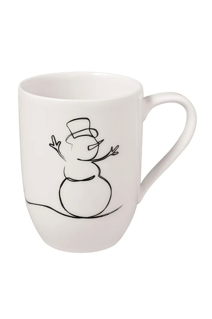 Не имеет пола Villeroy & Boch Кружка из фарфора, 340 мл (цвет ), артикул 10-1629-8001 | Фото 1