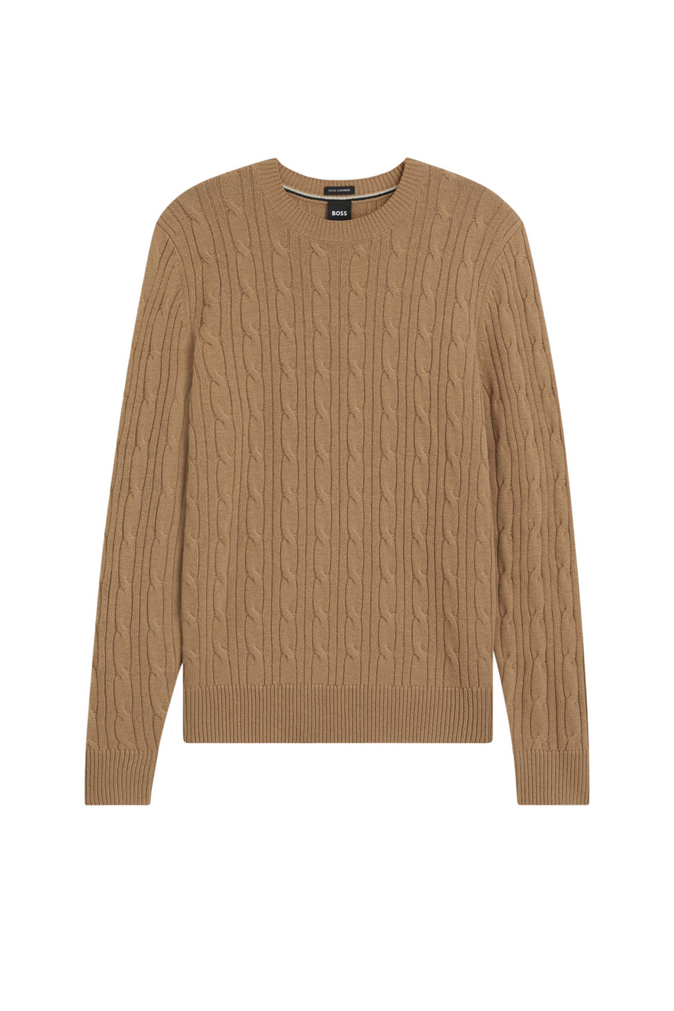 Мужской BOSS Джемпер Hetico из шерсти и кашемира (цвет ), артикул 50549975 | Фото 1