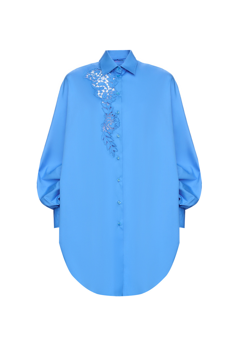 Женский ERMANNO SCERVINO Рубашка из хлопка (цвет ), артикул D462K385BQP | Фото 1