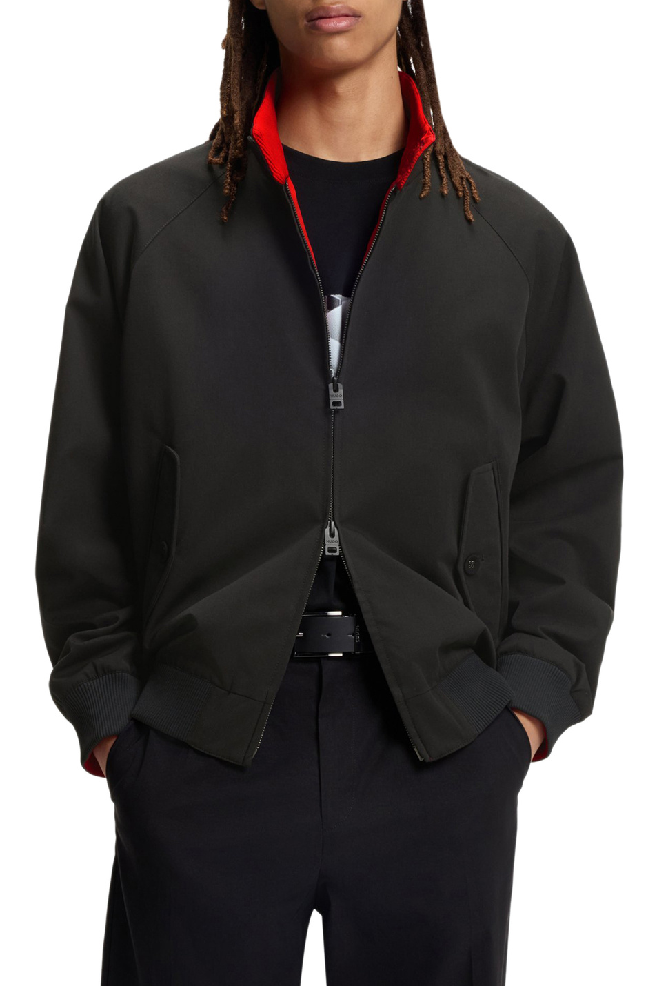 Мужской HUGO Куртка Beris из водоотталкивающей ткани (цвет ), артикул 50552656 | Фото 3