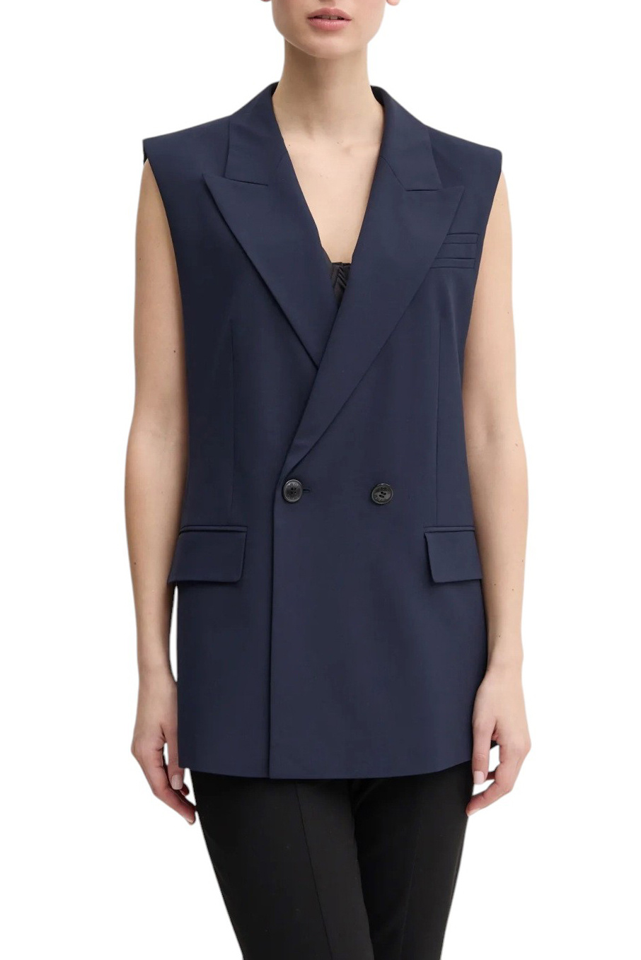 Женский HUGO Жилет Acris двубортный (цвет ), артикул 50533806 | Фото 4