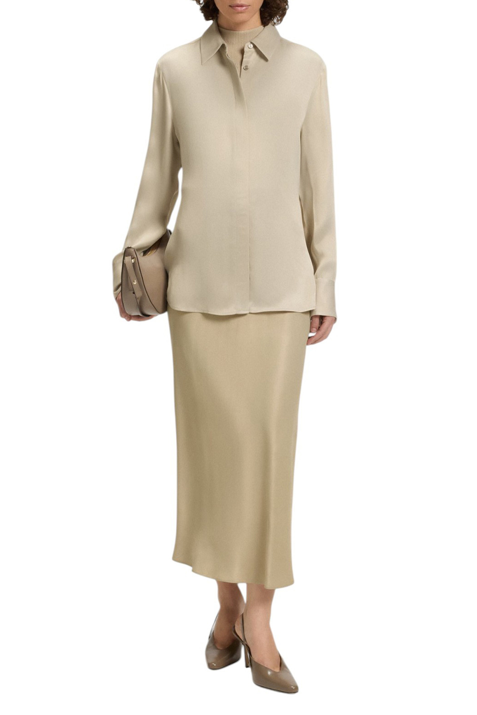 Женский BOSS Блузка Beruta из вискозы (цвет ), артикул 50542007 | Фото 2