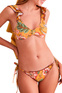 Women'secret Бюстгальтер купальный с оборками и принтом ( цвет), артикул 6483484 | Фото 2