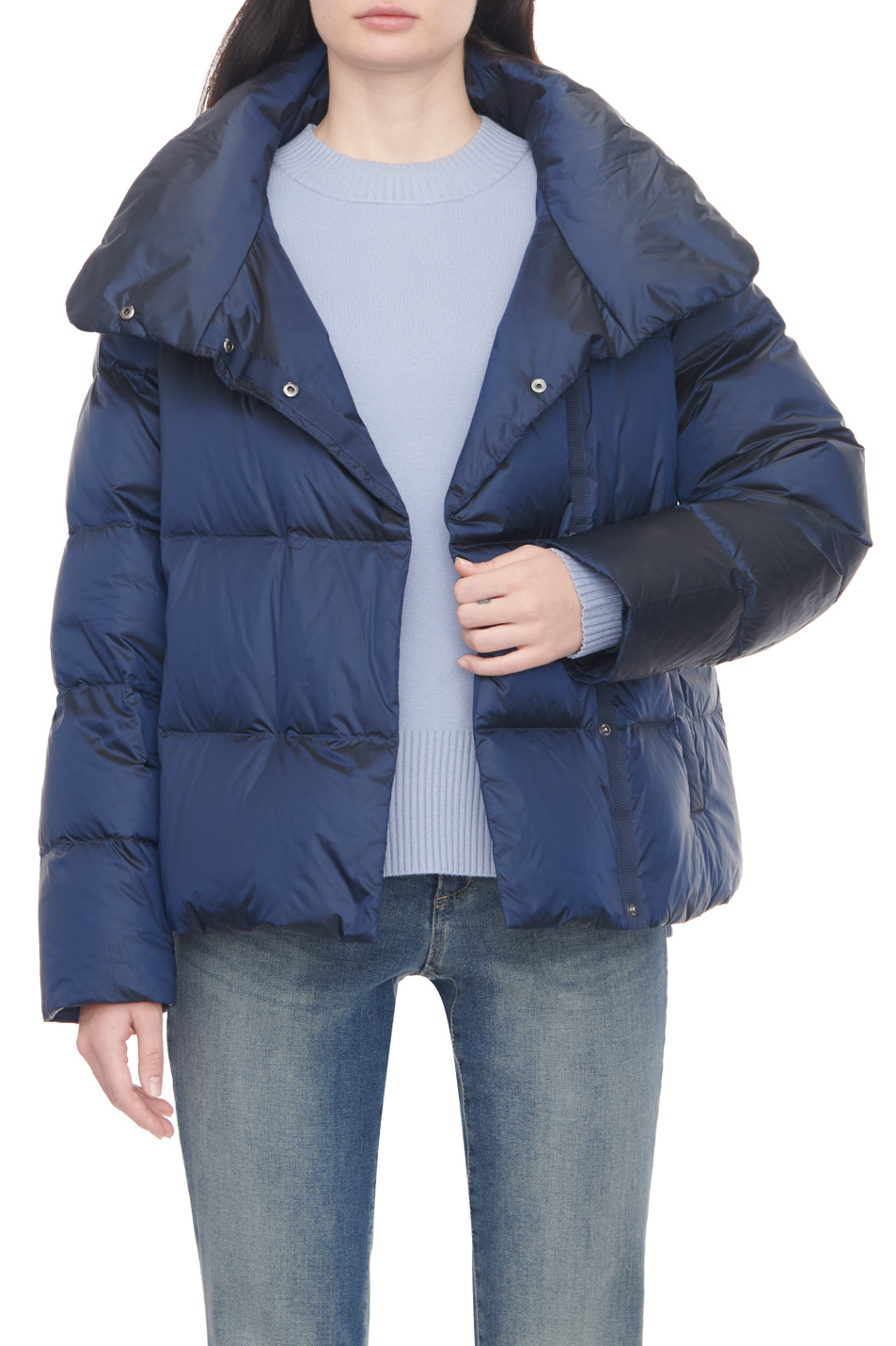 Женский Gerry Weber Куртка стеганая с высоким воротником (цвет ), артикул 250001-31143 | Фото 5