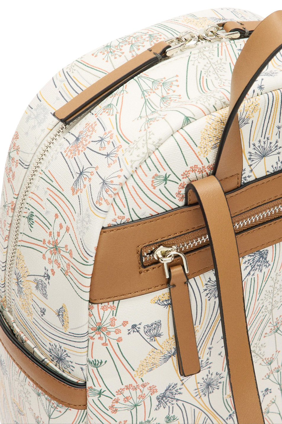 Женский Parfois Рюкзак с цветочным принтом (цвет ), артикул 241299 | Фото 4