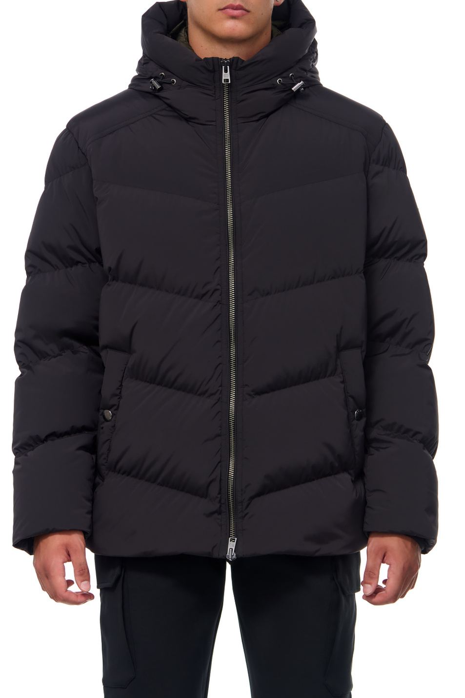 Мужской Woolrich Куртка стеганая на молнии (цвет ), артикул CFWOOU0774MRUT3515 | Фото 1