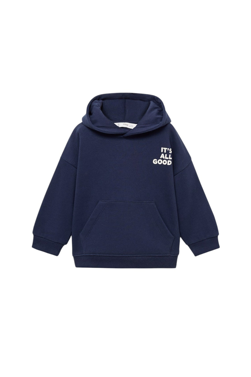Мальчикам Mango Kids Худи WINTER из смесового хлопка (цвет ), артикул 77087677 | Фото 1