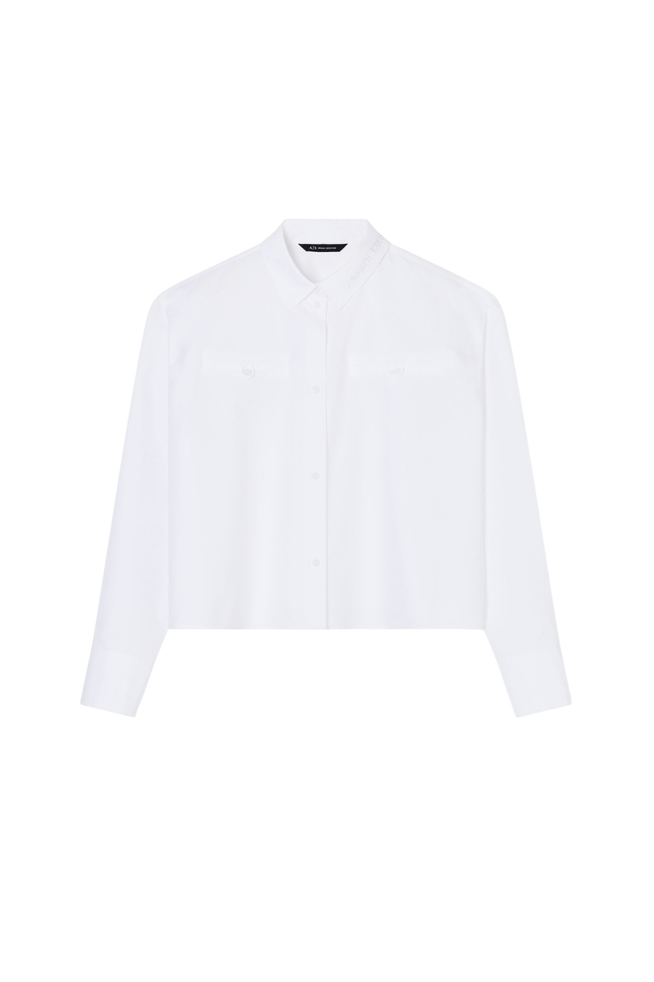 Женский Armani Exchange Рубашка с вышитым логотипом (цвет ), артикул XW000668-AF15983 | Фото 1