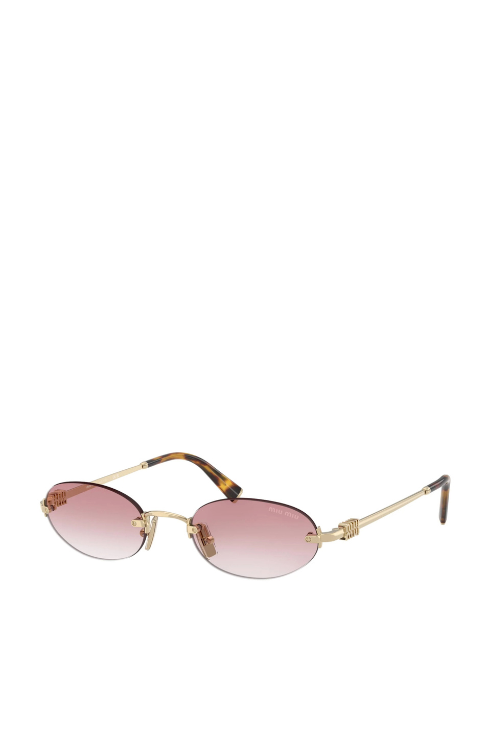 Женский Miu Miu Eyewear Солнцезащитные очки 0MU A54S (цвет ), артикул 0MU A54S | Фото 1