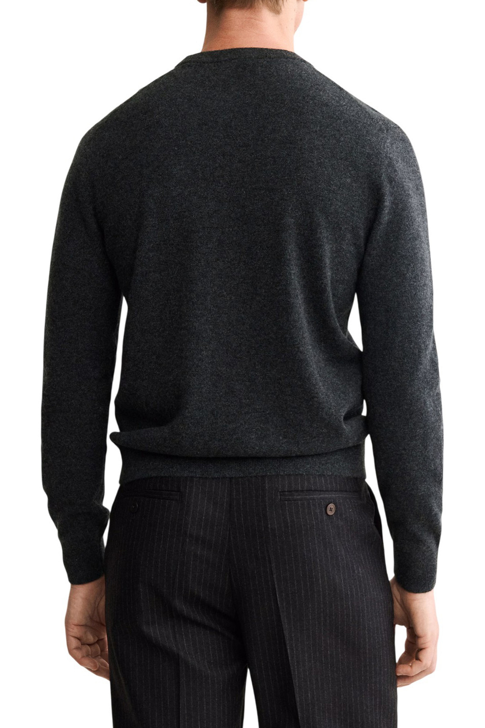 Мужской Mango Man Джемпер CASH из кашкмира (цвет ), артикул 17068276 | Фото 4