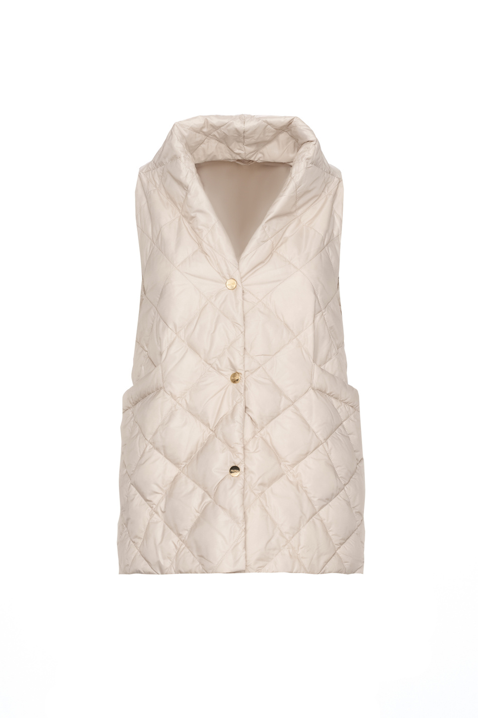 Женский Max Mara Жилет SISOFT асимметричный (цвет ), артикул 2519541014 | Фото 1