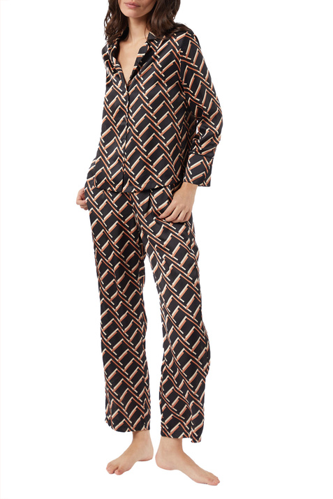 Etam Пижамные брюки JENET с принтом ( цвет), артикул 6537245 | Фото 2