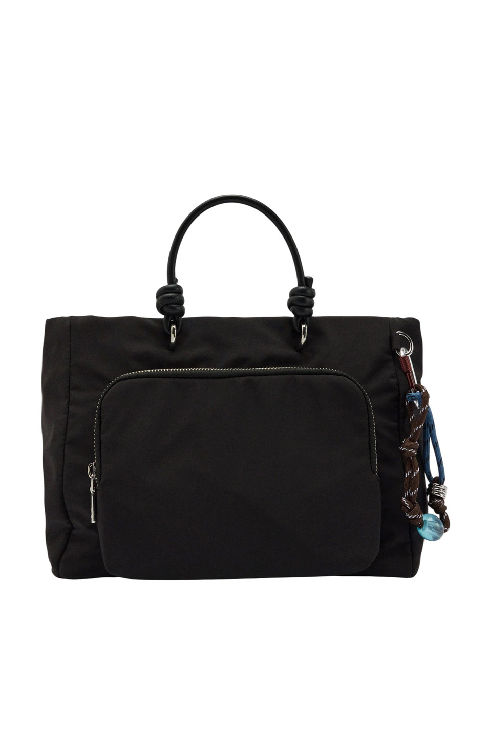 Женский Parfois Сумка-шопер с подвеской (цвет ), артикул 243803 | Фото 1