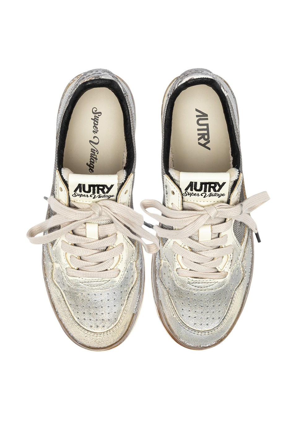 Кеды SUPER VINTAGE|Основной цвет:Серый Мужской Autry Кеды SUPER VINTAGE (цвет ), артикул AVLMME01 | Фото 4