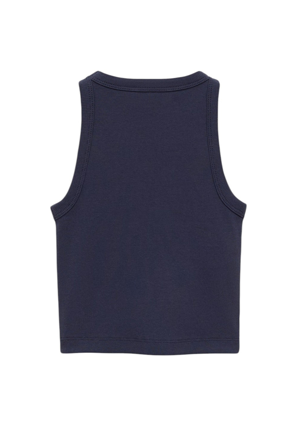 Девочкам Mango Kids Топ RIB из эластичного хлопка (цвет ), артикул 87056344 | Фото 2