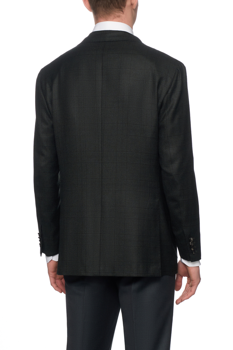 Мужской Kiton Пиджак из кашемира (цвет ), артикул UG81K0136G22000 | Фото 4