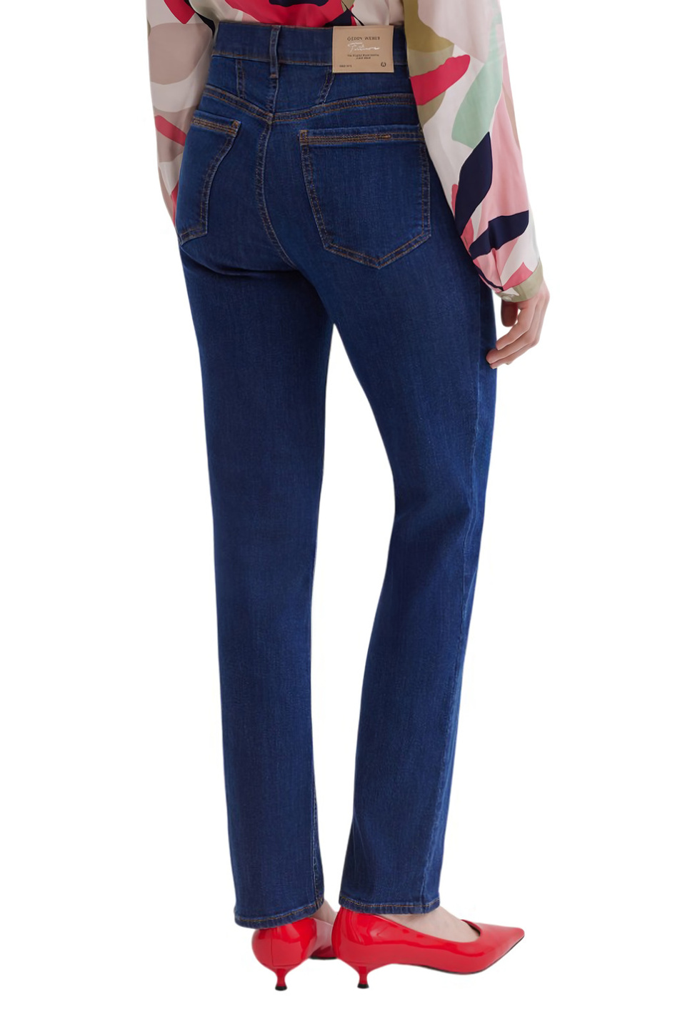 Женский Gerry Weber Джинсы из эластичного хлопка (цвет ), артикул 922017-68001-ALIS:SA | Фото 5