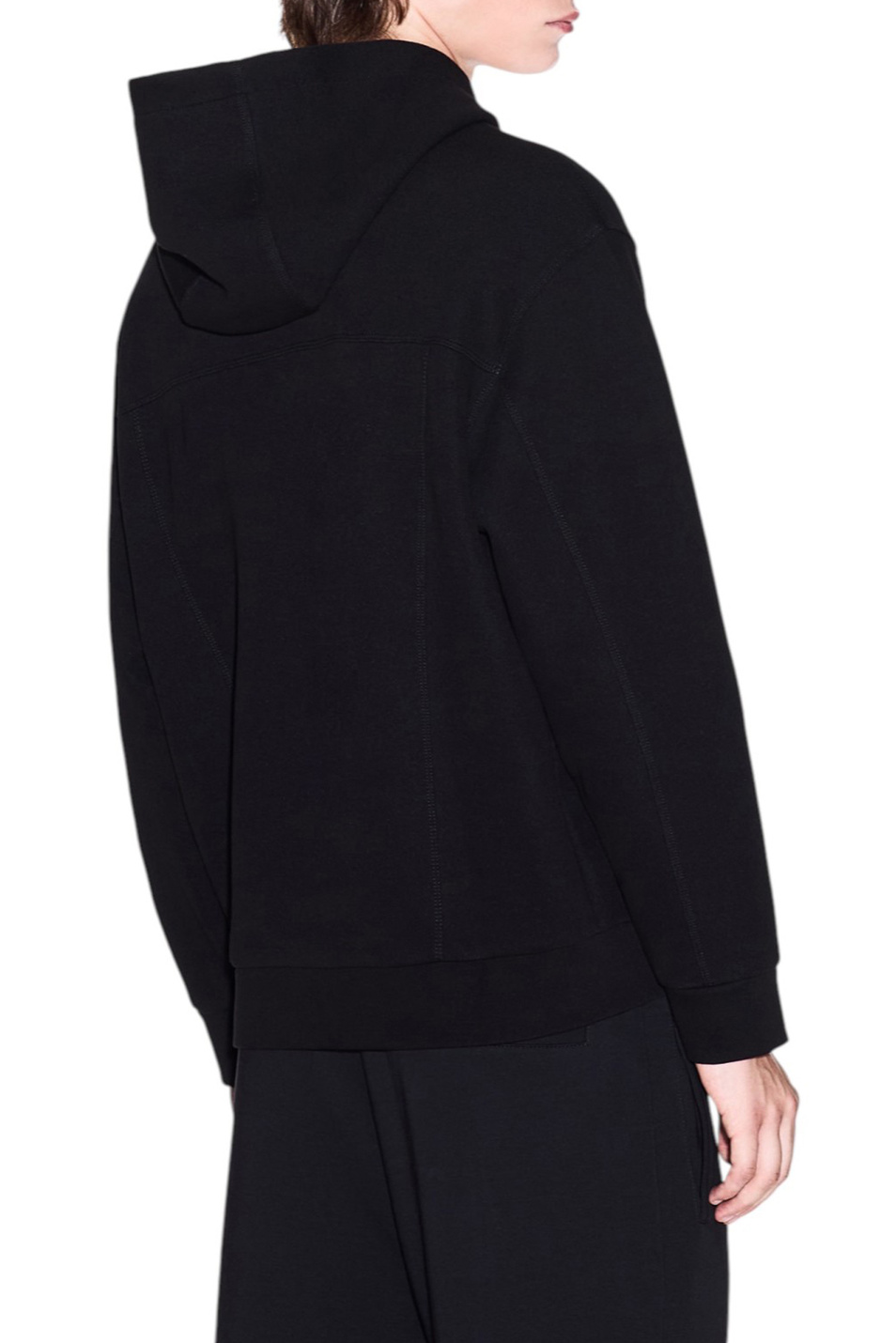 Мужской Armani Exchange Толстовка однотонная (цвет ), артикул XM000967-AF16222 | Фото 4