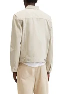 Мужской Mango Man Джинсовая куртка RYAN (цвет ), артикул 27042510 | Фото 5