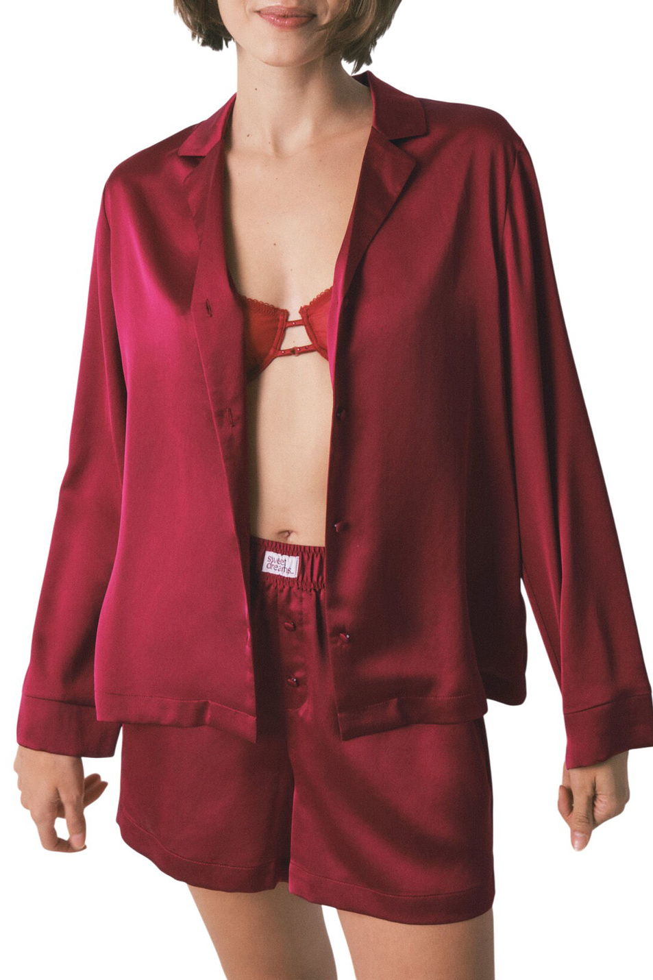 Женский Women'secret Костюм домашний атласный (цвет ), артикул 2542475 | Фото 1