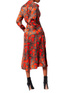 Equipment Платье MORGON из чистого шелка с принтом ( цвет), артикул D0015A09294 | Фото 5