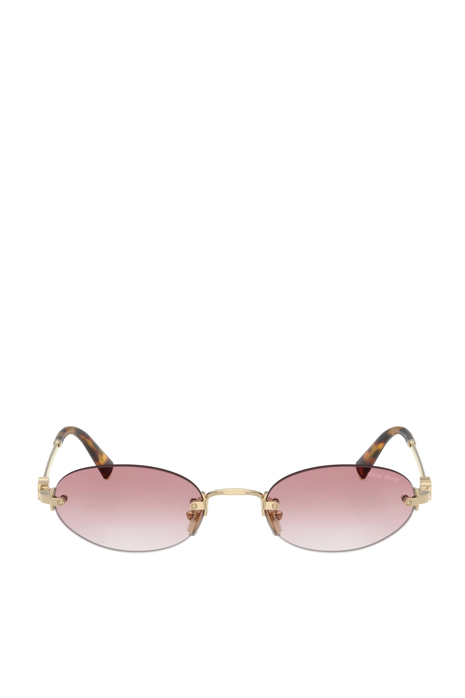Женский Miu Miu Eyewear Солнцезащитные очки 0MU A54S (цвет ), артикул 0MU A54S | Фото 2