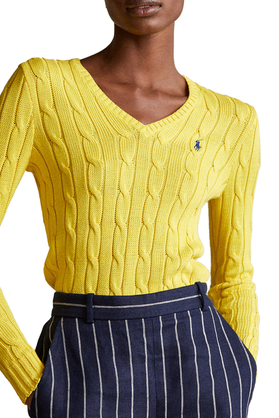 Polo Ralph Lauren Джемпер с фирменной вышивкой на груди (цвет ), артикул 211580008070 | Фото 3