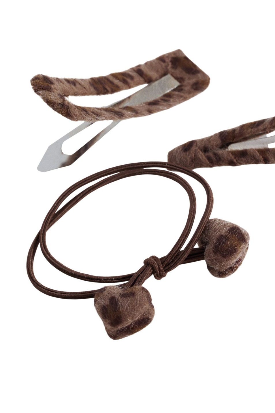 Девочкам Mango Kids Набор украшений для волос LEOC в комплекте из 3 шт (цвет ), артикул 17063810 | Фото 2