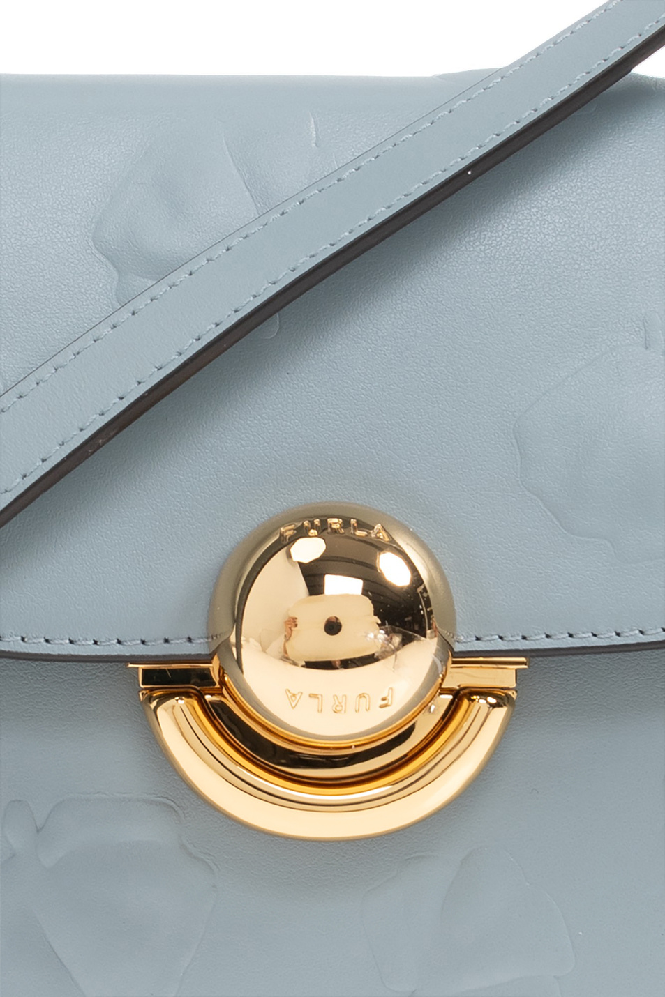 Женский Furla Сумка SFERA MINI из натуральной кожи (цвет ), артикул WB01737-BX3822 | Фото 5