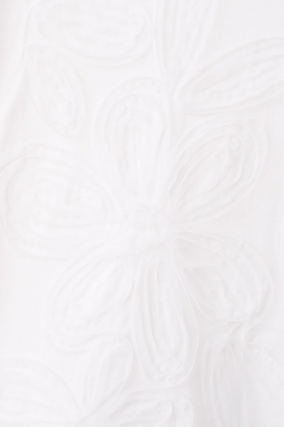 Женский Mango Футболка JAZMIN с цветочной вышивкой (цвет ), артикул 27005832 | Фото 6