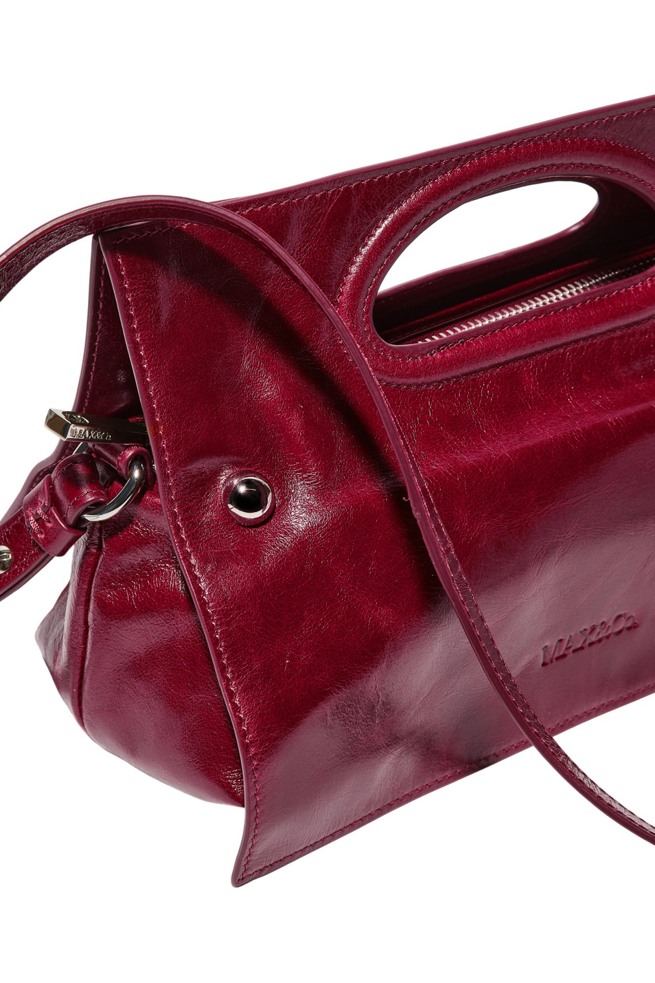 Женский MAX&Co. Сумка MCABOOKBAG из натуральной кожи (цвет ), артикул 2616511036 | Фото 4