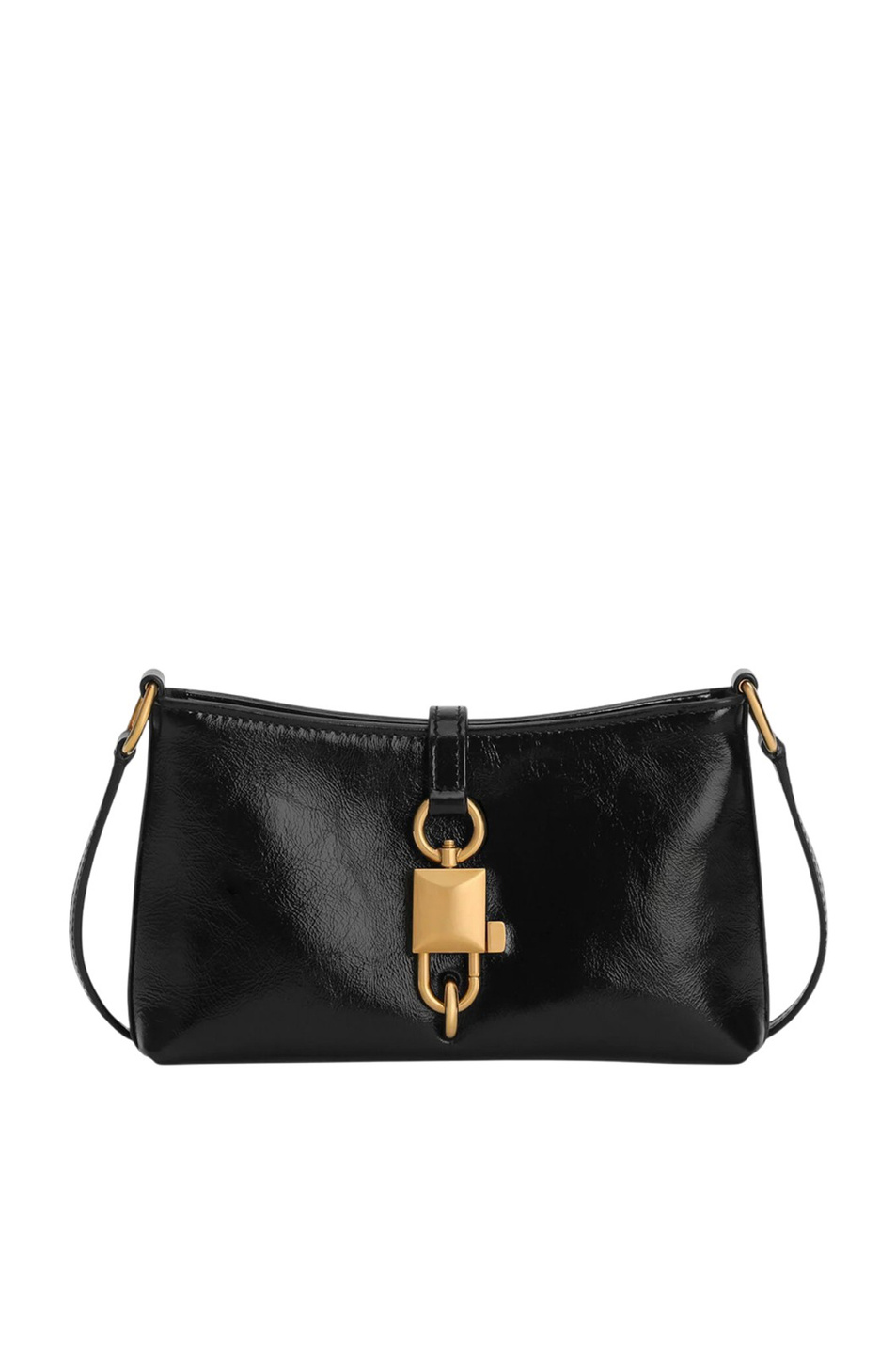 Женский Dolce & Gabbana Сумка Lock из натуральной кожи (цвет ), артикул BB7891-AZ000 | Фото 1