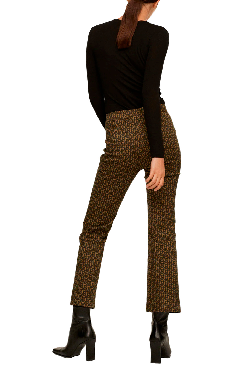 Женский Mango Укороченные брюки TRUMPET2 (цвет ), артикул 17987753 | Фото 4