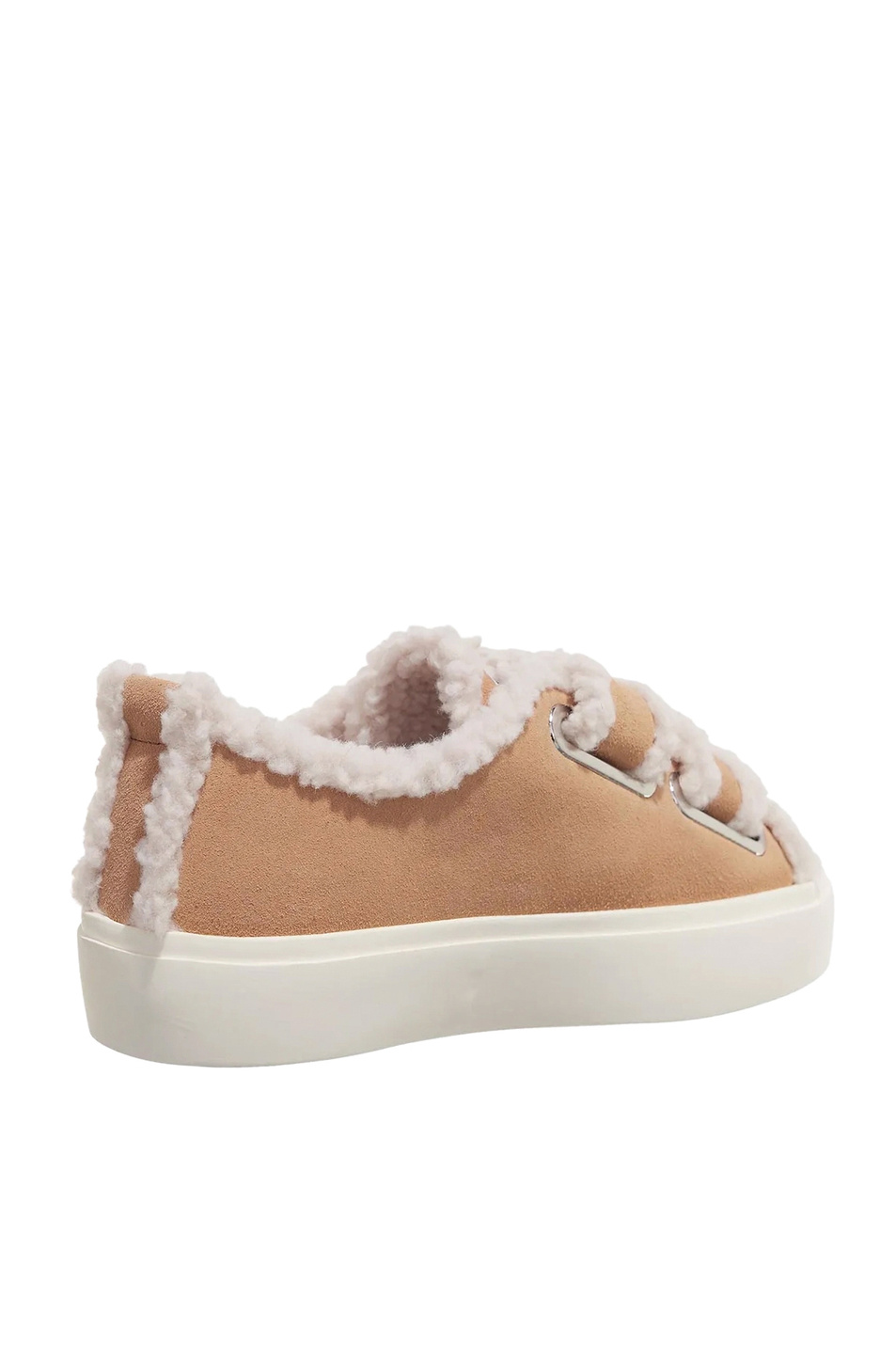 Женский Inuikii Кеды SHEARLING LOW VELCRO с натуральным мехом (цвет ), артикул 1001.001.0231 | Фото 3