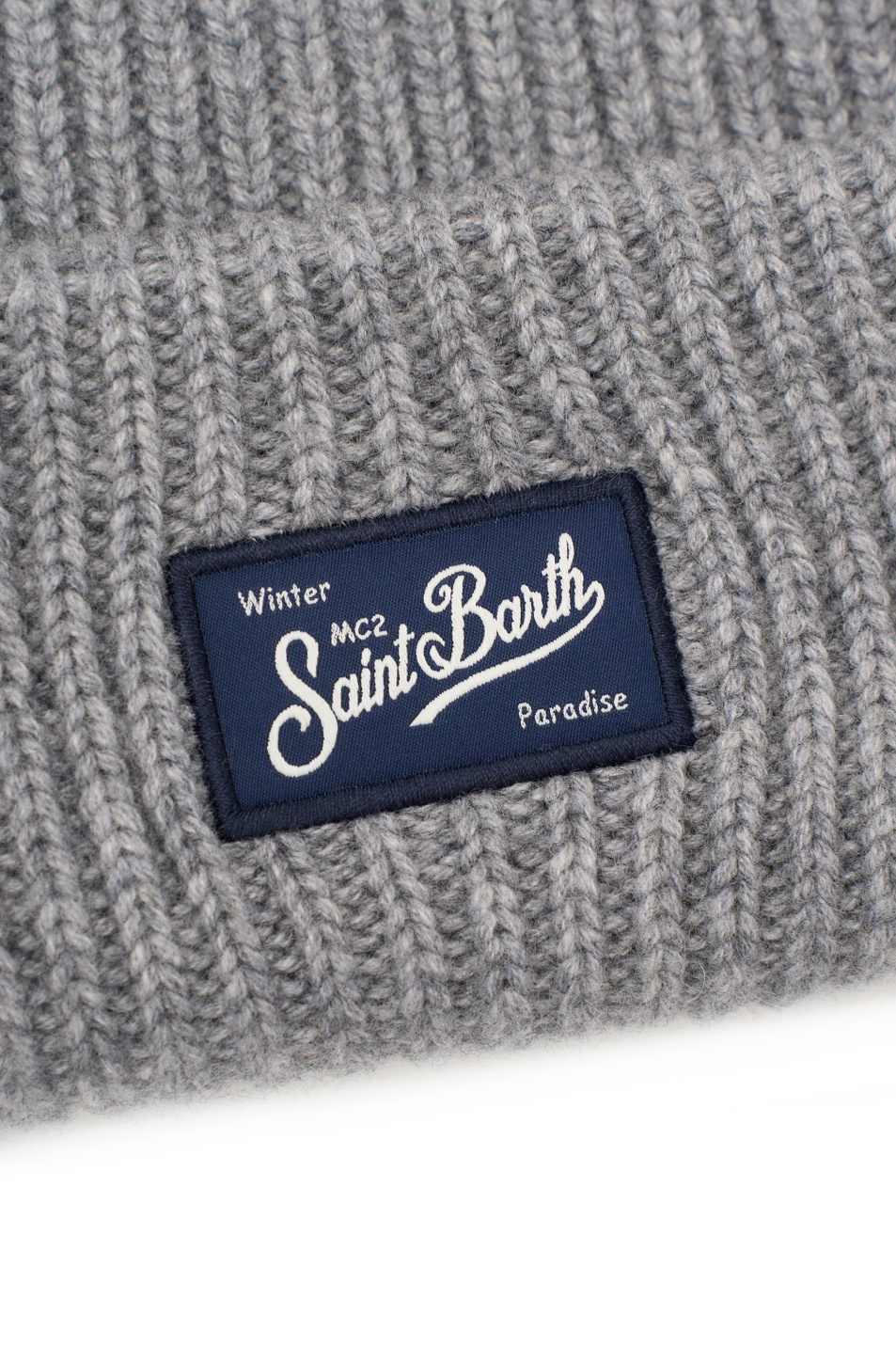 Мужской MC2 Saint Barth Шапка BERRY из смесовой шерсти (цвет ), артикул BRR0002-03360I | Фото 2