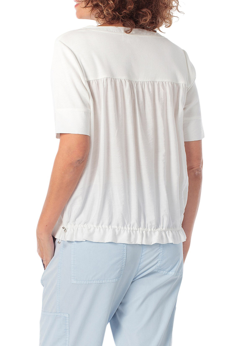 Женский Gerry Weber Футболка с кулиской (цвет ), артикул N61728 | Фото 6