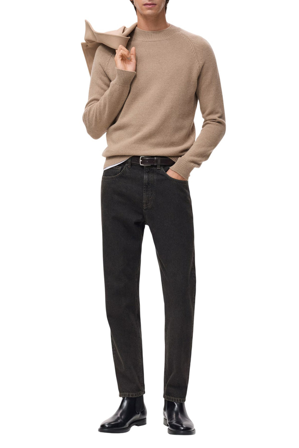 Мужской Mango Man Джемпер LORY из шерсти (цвет ), артикул 17007907 | Фото 2