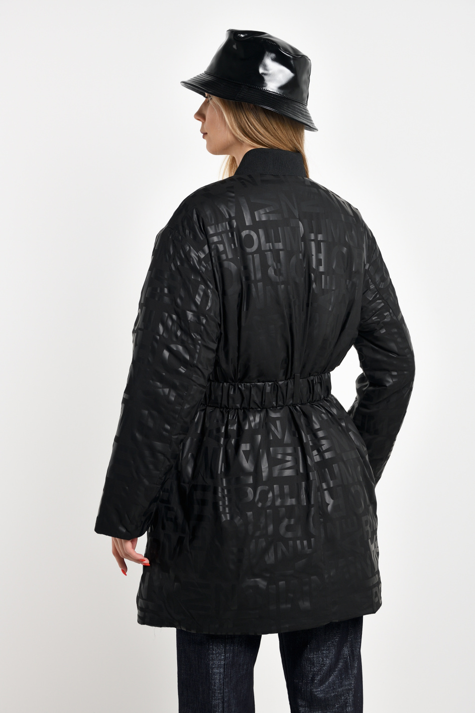 Женский Emporio Armani Двустороннее пальто CAPPOTTO (цвет ), артикул 6H2L62-2NNDZ | Фото 3