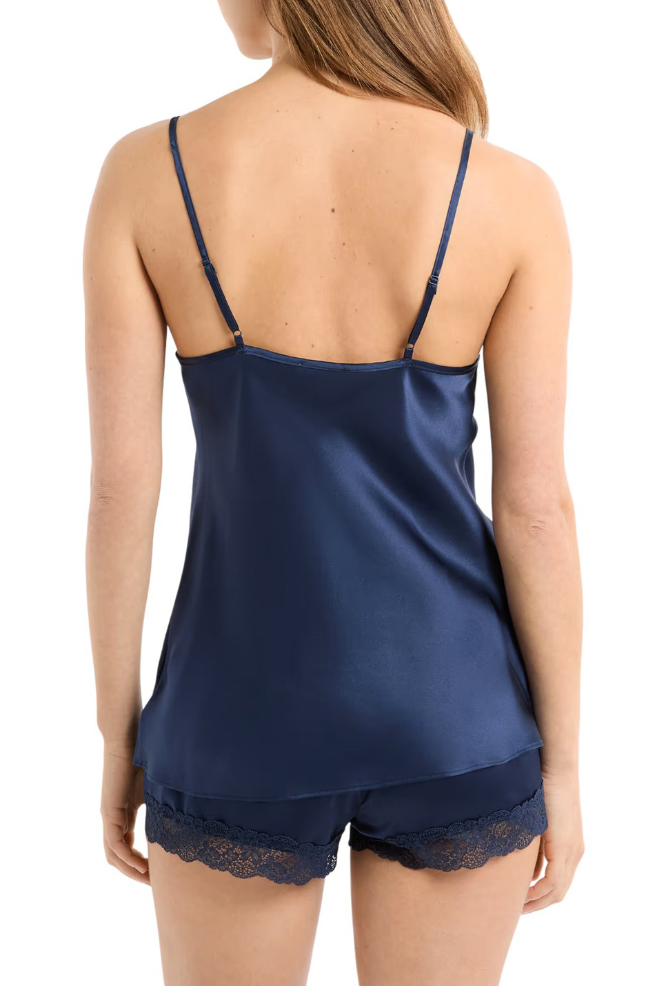 Женский Etam Топ MILKY из натурального шелка (цвет ), артикул 6515344 | Фото 2