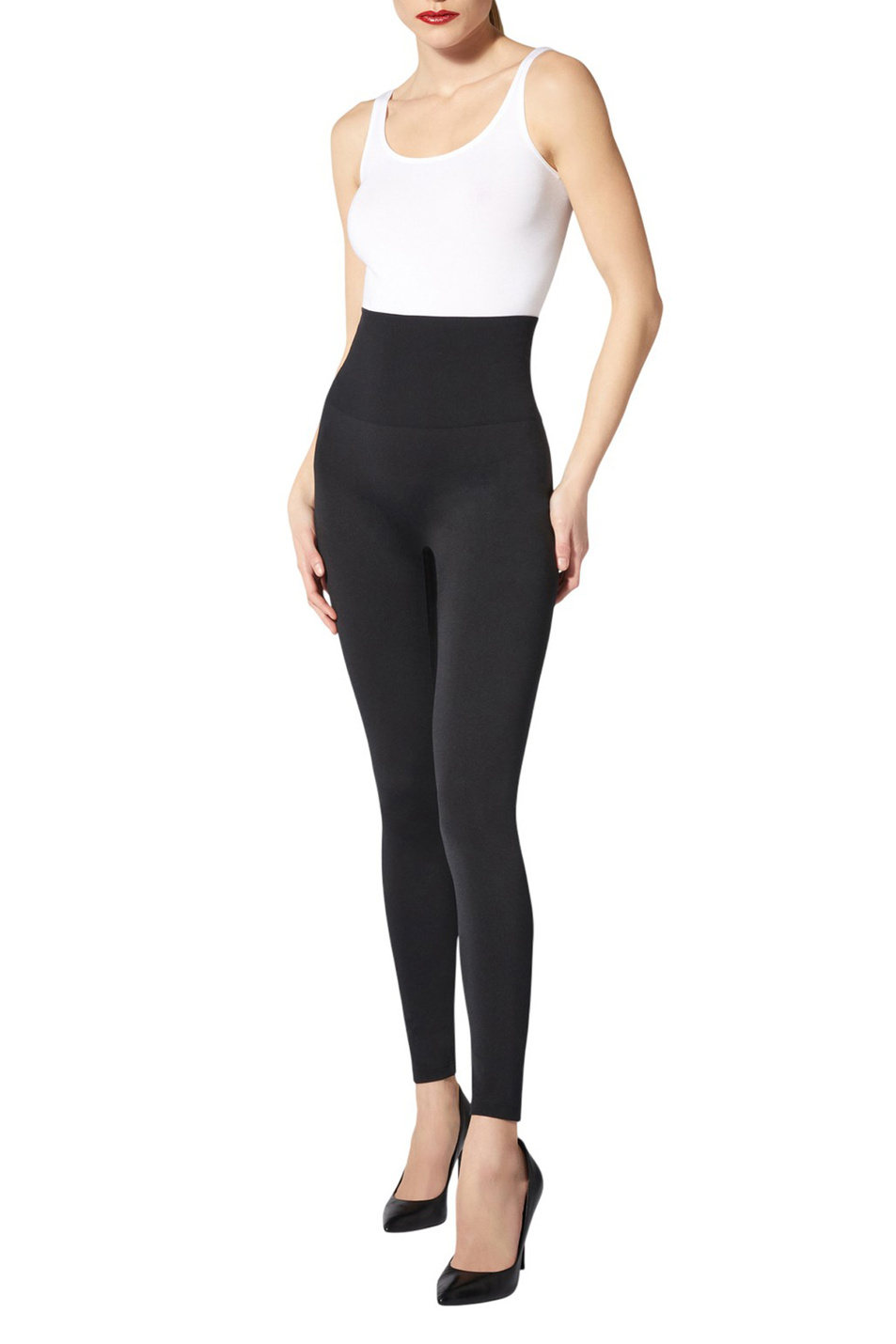 Женский Wolford Легинсы The W.O.W. однотонные (цвет ), артикул 17610 | Фото 2