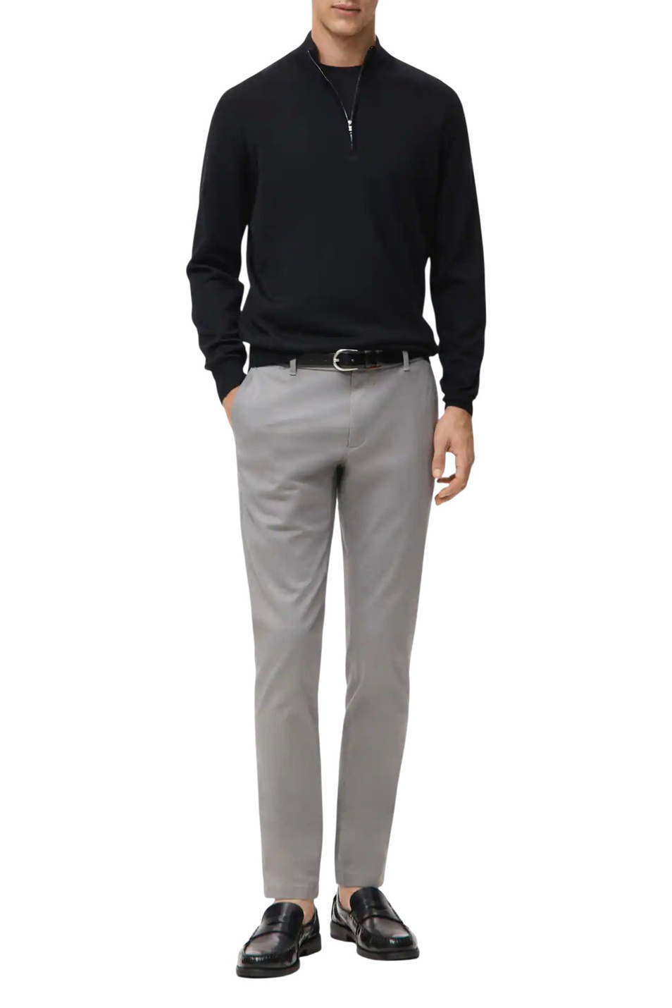 Мужской Mango Man Брюки BARNA из эластичного хлопка (цвет ), артикул 27041187 | Фото 2