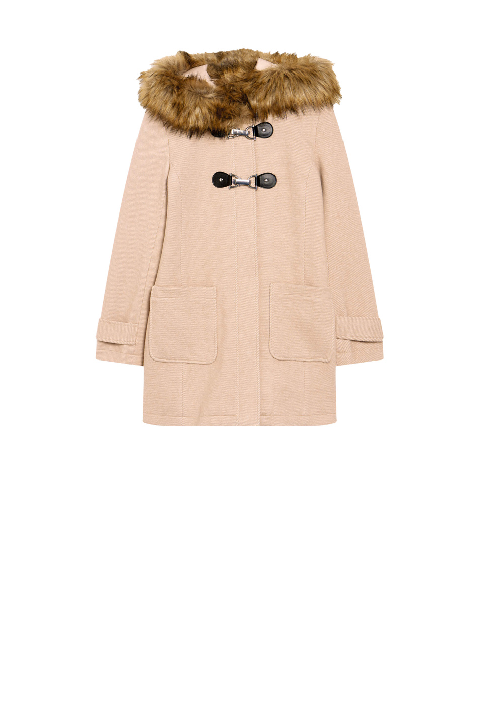 Женский Orsay Пальто с капюшоном (цвет ), артикул 830257 | Фото 1