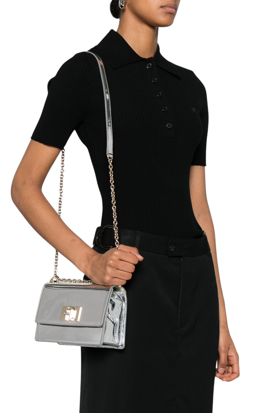 Женский Furla Сумка 1927 MINI из экокожи (цвет ), артикул BAFKACO-BX2052 | Фото 5